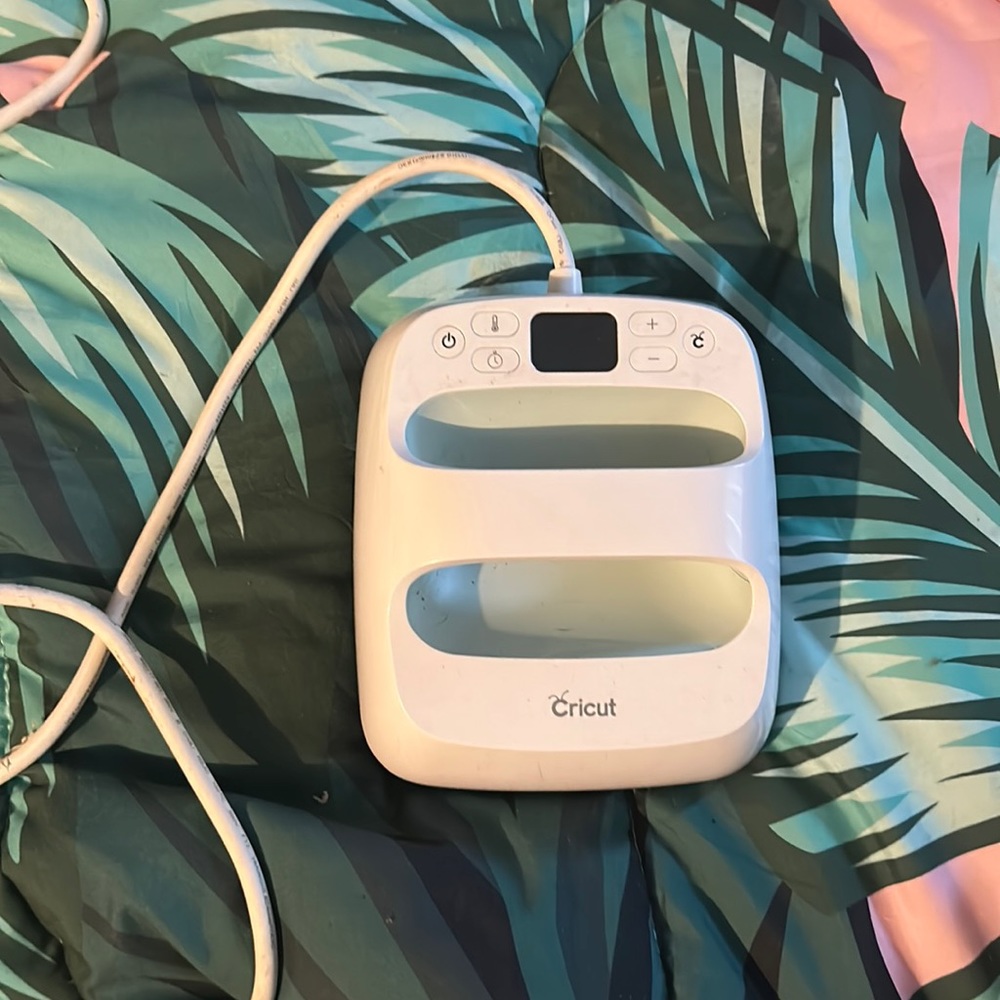 cricut heat press